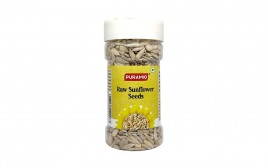 Puramio Raw Sunflower Seeds   Plastic Bottle  125 grams